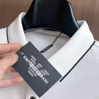 $48.00 USD Armani T-Shirts Short Sleeved For Men #1436896
