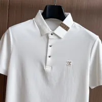 $48.00 USD Louis Vuitton LV T-Shirts Short Sleeved For Men #1436906