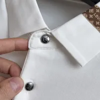 $48.00 USD Louis Vuitton LV T-Shirts Short Sleeved For Men #1436906