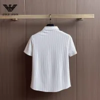 $52.00 USD Armani Shirts Short Sleeved For Men #1436923