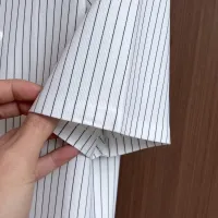 $52.00 USD Armani Shirts Short Sleeved For Men #1436923