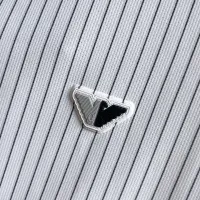 $52.00 USD Armani Shirts Short Sleeved For Men #1436923