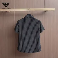 $52.00 USD Armani Shirts Short Sleeved For Men #1436926