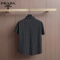 $52.00 USD Prada Shirts Short Sleeved For Men #1436939