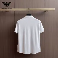 $52.00 USD Armani Shirts Short Sleeved For Men #1436943