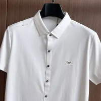 $52.00 USD Armani Shirts Short Sleeved For Men #1436943