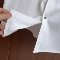 $52.00 USD Armani Shirts Short Sleeved For Men #1436943