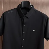 $52.00 USD Armani Shirts Short Sleeved For Men #1436948