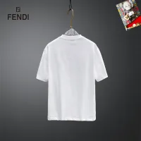 $25.00 USD Fendi T-Shirts Short Sleeved For Unisex #1437088