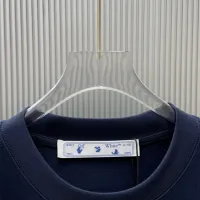 $34.00 USD Off-White T-Shirts Short Sleeved For Unisex #1437196