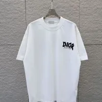 $38.00 USD Christian Dior T-Shirts Short Sleeved For Unisex #1437275