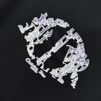 $38.00 USD Christian Dior T-Shirts Short Sleeved For Unisex #1437286