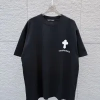 $38.00 USD Chrome Hearts T-Shirts Short Sleeved For Unisex #1437510