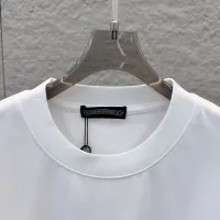 $38.00 USD Chrome Hearts T-Shirts Short Sleeved For Unisex #1437511