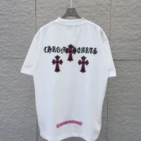 $38.00 USD Chrome Hearts T-Shirts Short Sleeved For Unisex #1437517