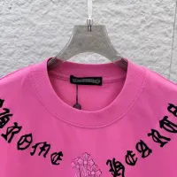 $38.00 USD Chrome Hearts T-Shirts Short Sleeved For Unisex #1437518