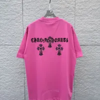 $38.00 USD Chrome Hearts T-Shirts Short Sleeved For Unisex #1437518