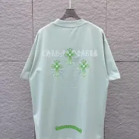 $38.00 USD Chrome Hearts T-Shirts Short Sleeved For Unisex #1437525