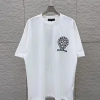 $39.00 USD Chrome Hearts T-Shirts Short Sleeved For Unisex #1437535