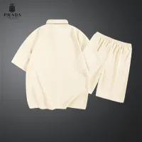 $48.00 USD Prada Tracksuits Short Sleeved For Men #1437549