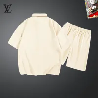 $48.00 USD Louis Vuitton LV Tracksuits Short Sleeved For Men #1437558