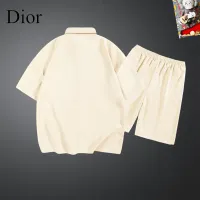 $48.00 USD Christian Dior Tracksuits Short Sleeved For Men #1437588