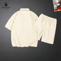 $48.00 USD Prada Tracksuits Short Sleeved For Men #1437594