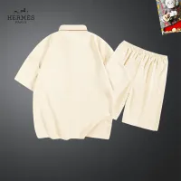 $48.00 USD Hermes Tracksuits Short Sleeved For Men #1437597