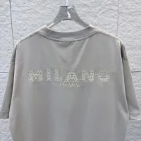 $39.00 USD Prada T-Shirts Short Sleeved For Unisex #1437702