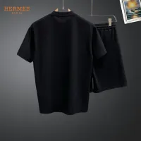 $48.00 USD Hermes Tracksuits Short Sleeved For Men #1437703