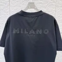 $39.00 USD Prada T-Shirts Short Sleeved For Unisex #1437704