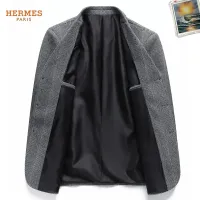 $68.00 USD Hermes Jackets Long Sleeved For Men #1437741