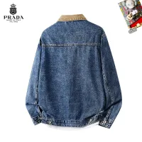 $60.00 USD Prada Jackets Long Sleeved For Men #1437765
