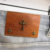 $48.00 USD Chrome Hearts Jeans For Men #1437805