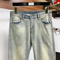 $48.00 USD Louis Vuitton LV Jeans For Men #1437812