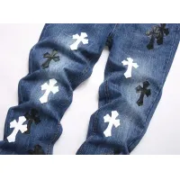 $48.00 USD Chrome Hearts Jeans For Men #1437830