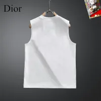 $25.00 USD Christian Dior T-Shirts Sleeveless For Unisex #1437852