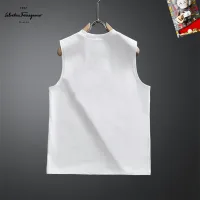$25.00 USD Salvatore Ferragamo T-Shirts Sleeveless For Unisex #1437862