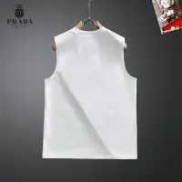 $25.00 USD Prada T-Shirts Sleeveless For Unisex #1437890