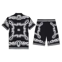 $52.00 USD Dolce & Gabbana D&G Tracksuits Short Sleeved For Men #1437893