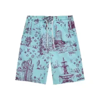 $52.00 USD Louis Vuitton LV Tracksuits Short Sleeved For Men #1437894