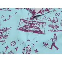 $52.00 USD Louis Vuitton LV Tracksuits Short Sleeved For Men #1437894