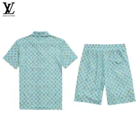 $52.00 USD Louis Vuitton LV Tracksuits Short Sleeved For Men #1437895