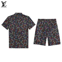 $52.00 USD Louis Vuitton LV Tracksuits Short Sleeved For Men #1437896
