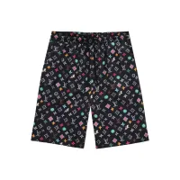 $52.00 USD Louis Vuitton LV Tracksuits Short Sleeved For Men #1437898