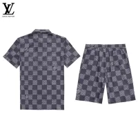 $52.00 USD Louis Vuitton LV Tracksuits Short Sleeved For Men #1437899