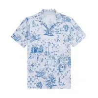 $52.00 USD Louis Vuitton LV Tracksuits Short Sleeved For Men #1437900