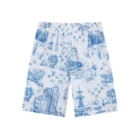 $52.00 USD Louis Vuitton LV Tracksuits Short Sleeved For Men #1437900