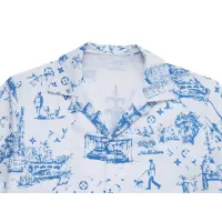 $52.00 USD Louis Vuitton LV Tracksuits Short Sleeved For Men #1437900