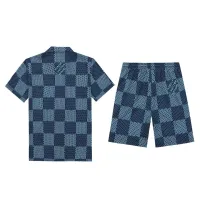$52.00 USD Louis Vuitton LV Tracksuits Short Sleeved For Men #1437903